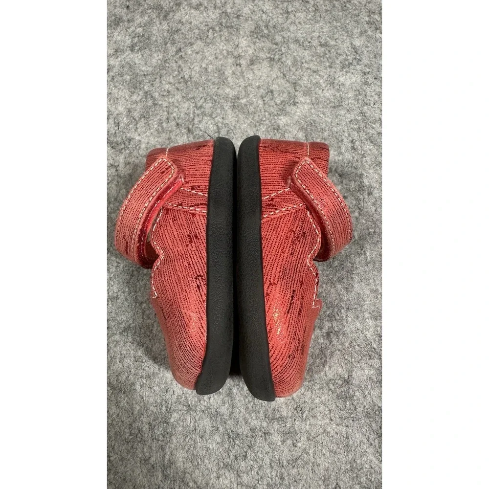 See Kai Run Susie (First Walker) Red Patent Shoes - Size 4 Mary Janes